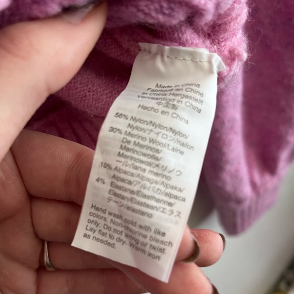 🚨NAME YOUR PRICE - DONATING 6/7🚨
 🌟HP!🌟 J. Crew Wool Blend Crewneck Sweater - Picture 5 of 6